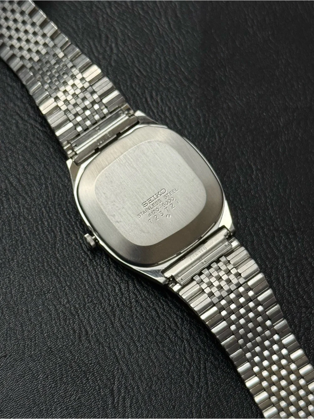 Vintage 1977 Seiko Emblem 4120-5000 Men’s Watch